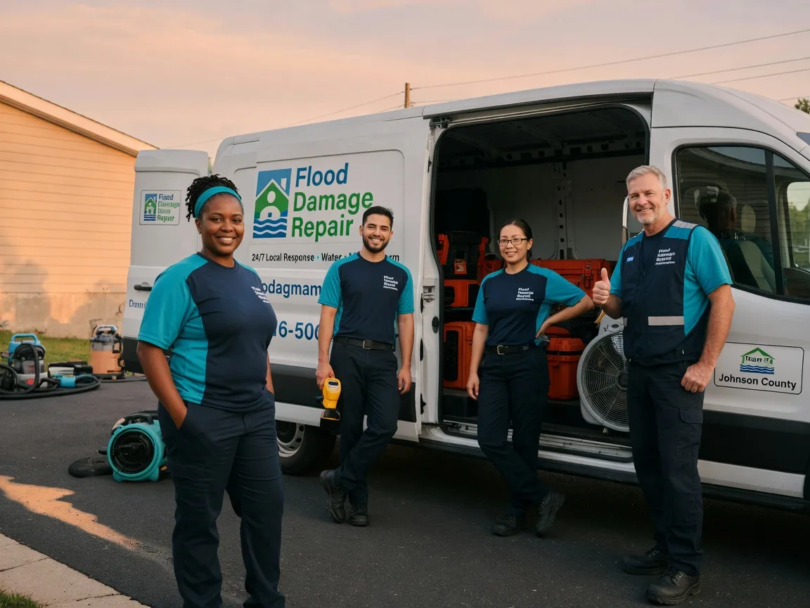 Water Damage Restoration company in Martin, PA